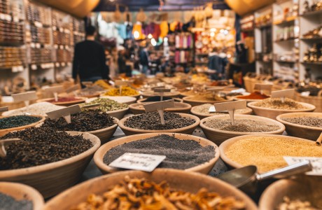 סיור טעימות בשוק העירוני בבאר שבע